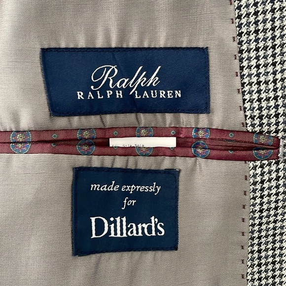 Ralph Ralph Lauren 46R sports coat jacket made for Dillards men’s men - Picture 4 of 8
